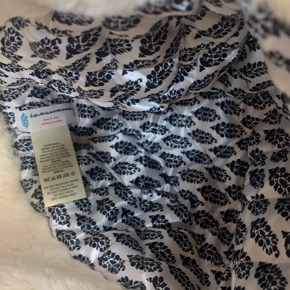 Free people movement silver printed trapper hat new one size
